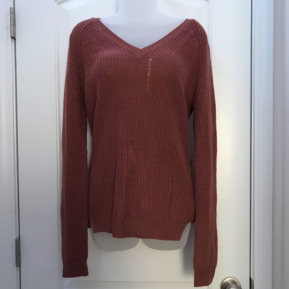 Moral Fiber Sweater Kids Large